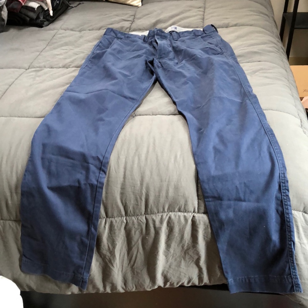 Blue men’s pants